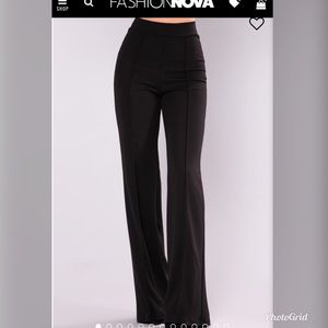 High waist dress pants